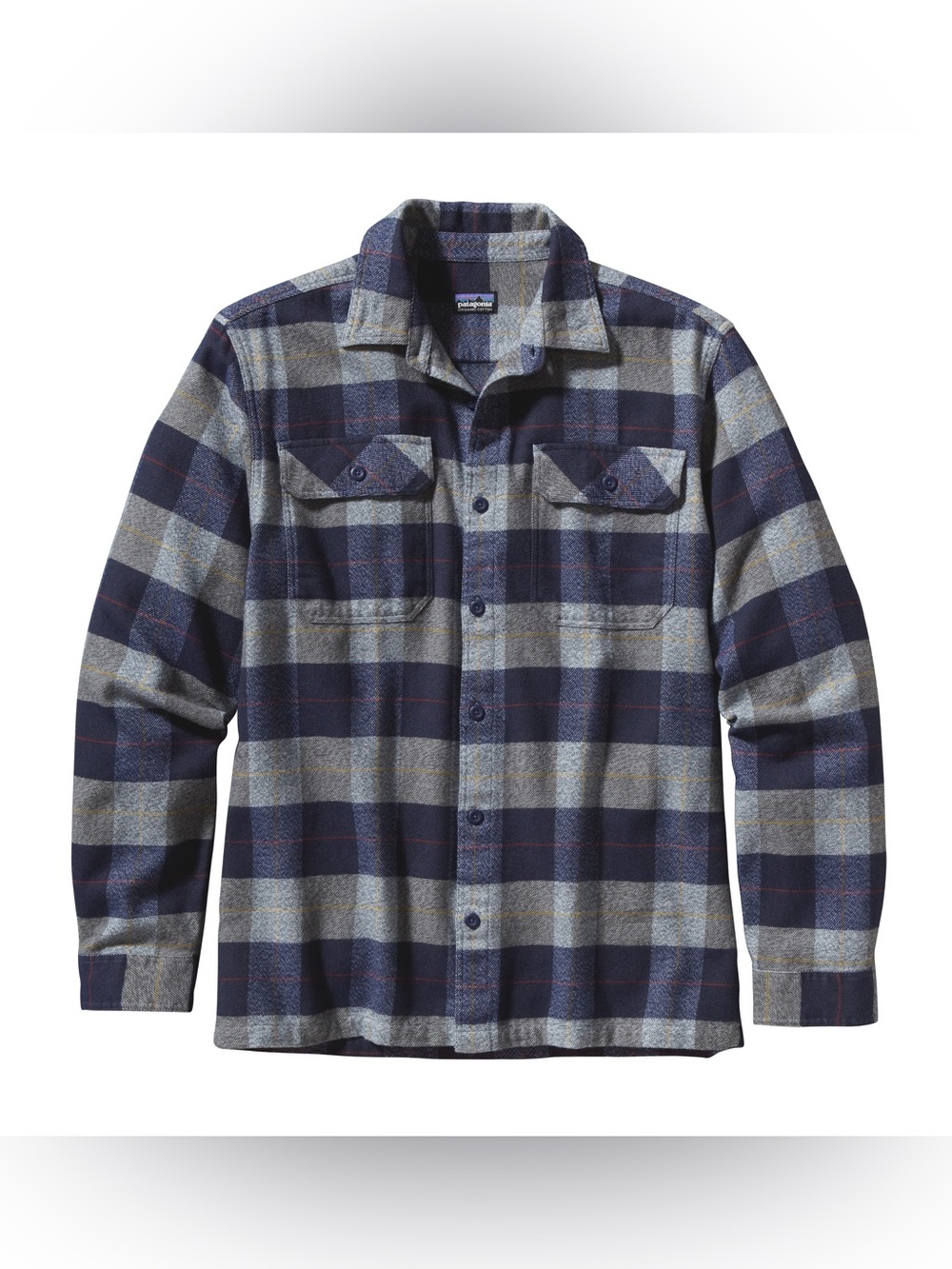 Patagonia Men's Long-Sleeved Fjord Flannel Shirt